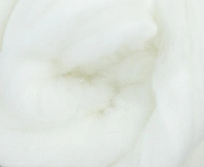 undyed combed top